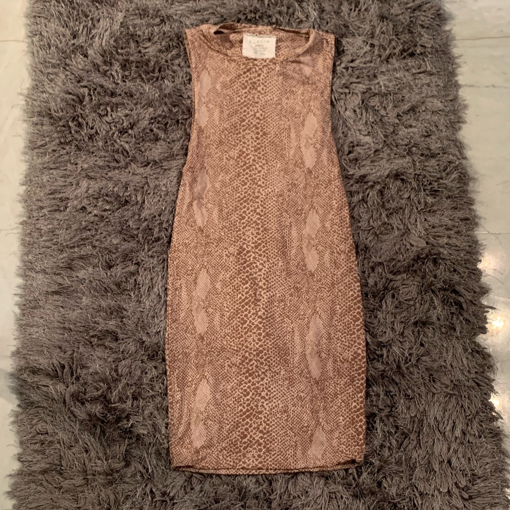 Acacia Swimwear Tulum Snake dress